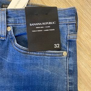Banana republic flare jeans